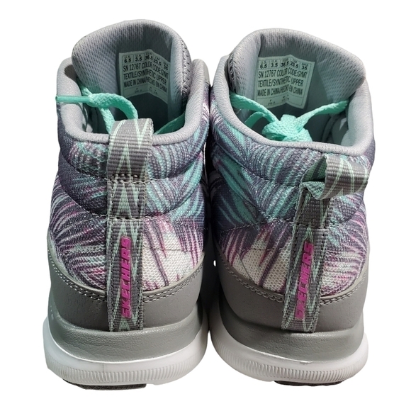 Skechers HTF Sport sz 6.5 Women's Flex Appeal 2.0 Fashion Sneaker high-top - Picture 8 of 10